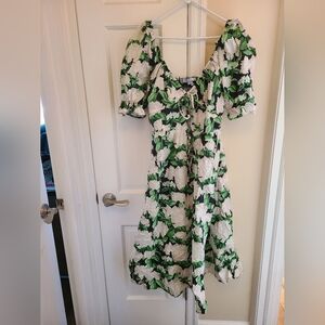 Hill House Floral dress